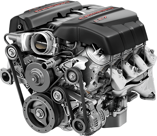 Engine & Major Components